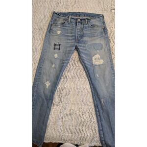 Levis Jeans Reconstructed - Light Wash - Size 32